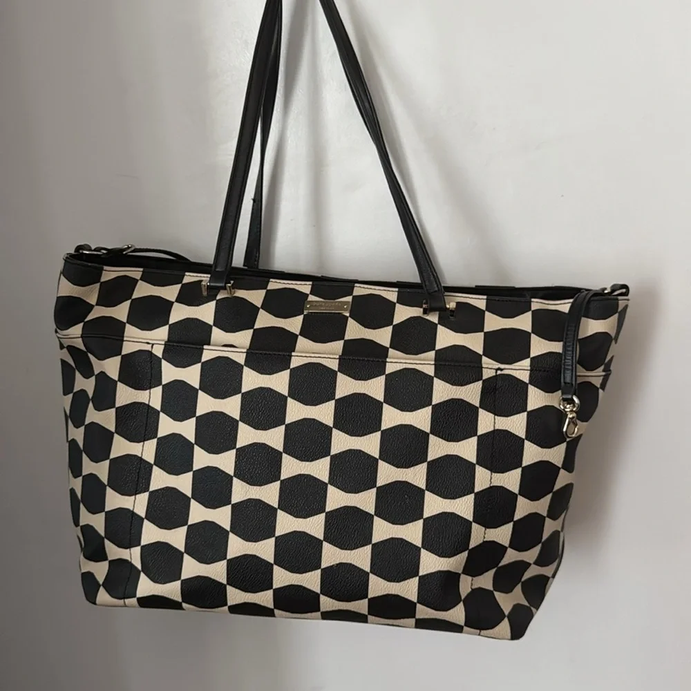 Kate Spade New York Bow Tile Francis Baby Bag Diaper Bag